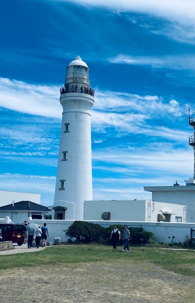 white lighthouse